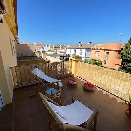 Duplex Romero Y Alba Дом отдыха Санлукар-де-Баррамеда