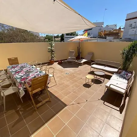 Дом отдыха Duplex Romero Y Alba Санлукар-де-Баррамеда